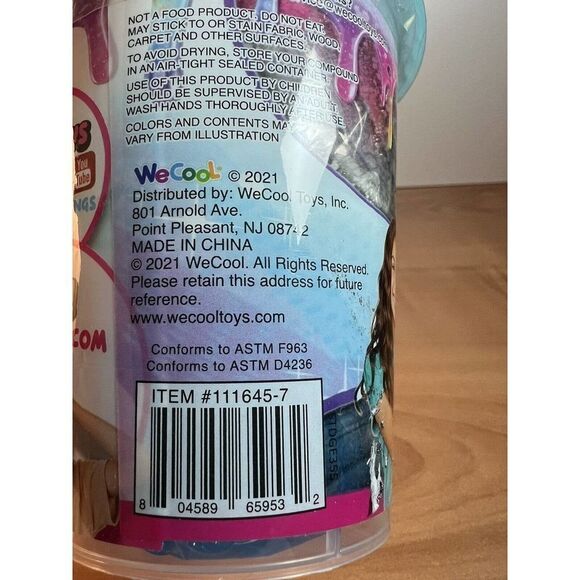 Whipped Bingsy Cuties Fluffy Blueberry Pancakes Scented Slime NEW sealed - Picture 5 of 6